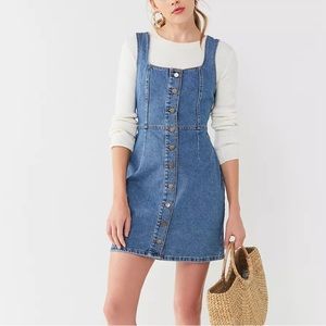 UO Denim Mini Dress